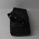 90% Black 6 ft X 12 ft Heavy Duty Shade Mesh Tarp Shade Cloth Taped Edge with Grommets for Outdoor Plant Cover Patio Tomatoes Barn Kennel Greenhouse