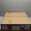 Uspring 6 FT Pop Up Christmas Tree with Lights, Artificial Collapsible Pink Christmas Trees with Remote Control & Colorful LED Light, Pre Decorated Surround Ribbon, Ball Ornaments, Holiday Party Decor