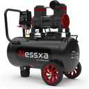 8.1 Gallon Ultra Quiet Air Compressor, 1.5HP 4.52 CFM, Max 115 PSI Oil-Free Air Compressor Tank, 110V/60hz, 70dB Air Compressor for Car Repair, Spray Painting, Woodwork Nailing