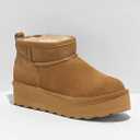 BearPaw Retro Super Shorty Iced Coffee, Size 7