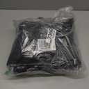 Travel Duffle Bag, Weekender Travel Bag Men Small Gym Bag for Women, Hospital Bag for Labor and Delivery, Overnight Bag Luggage Bag with Trolley Sleeve, Airplane Travel Essentials for Flying(Black)