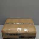 SUPERJARE 79 Inch Sofa Table with 2 Power Outlets and USB-C Ports, 5.9 Inch Narrow Console Table with Storage, Long Entryway Hallway Couch Table Behind Sofa, Small Spaces, Living Room, Rustic Brown