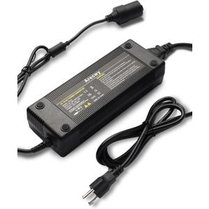 AC to DC Converter 180W 15A 110V to 12V Power Adapter with Fast Cooling Fan, Car Cigarette Lighter Socket Power Supply for Car Vacuum, Refrigerator, Inflator