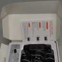 Bark Collar,Bark Collar for Large Medium Small Dogs 8-120lbs,Rechargeable Anti Bark Training Collar with 7 Adjustable Sensitivity, Barking Collar with Beep Vibration (Black)