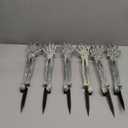 Outdoor Halloween Simulation Hand Bone Decoration, Set of 6 Pieces