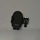 Miracase Phone Holders for Your Car with Metal Hook Clip, Air Vent Cell Phone Stand Car Mount, Universal Automobile Cradle for Garmin GPS Fit iPhone Android and All Smartphones, Dark Black (1 Pack)