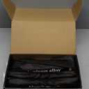 Caliper Covers for Tesla model 3 18" (235/45) 19" (235/40), 18in 19in Wheel Hub Front and Rear Brake Caliper Covers Compatible with Tesla Model 3 2016-2023 (Red)