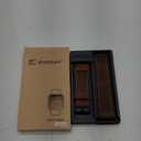 Wristitani Leather Bands Compatible with Apple Watch Strap 49mm 46mm 45mm 44mm 42mm 41mm 40mm for Men, Top Genuine Leather Replacement Straps for iWatch Ultra3/2/1 SE3/2/1 Series 11 10 9 8 7 6 5 4 3 (Dark Brown)