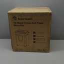 Bonsaii 12 Sheet Paper Shredder for Home Office, Heavy Duty Cross Cut Shredder with 5.5 Gal Pullout Bin, Home Shredder for CDs/Credit Card/Document/Mail, P-4 Security Level