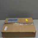 Pet Food Container, Collapsible Dog Food Storage Container with Detachable Casters & Airtight Lid for Keeping Dry Kibbles, With Dog Food Scoop and Measuaring Cups (Gray)