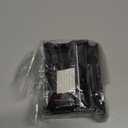 TOYANDONA Piano Keyboard Dollhouse Piano Model Miniature Upright Stool Musical Educational Toy for Kids Micro Landscape Fairy Garden Black