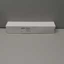 16 inches Stainless Steel Designer Grab Bar for Bath Safety, Collection Glacier, ADA Compliant 500lbs Loading Capacity, Dual Tone (Matte Black | Chrome)