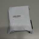 6 X Compatible with TZe-231 Brother Label Maker Tape,Replacement for TZ-231 12mm 0.47" Brother P-Touch Label Tape, Laminated Black on White Label Tape for PT-D210, PT-D220, PT-D200, PT-H110, PT-D410