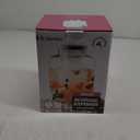 FineDine Glass Drink Dispenser for Fridge - 1 Gallon Water, Laundry Detergent, Juice or Beverage Dispenser for Parties with Spigot - Serveware for BBQ, Picnic, Pool Party and Social Events