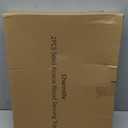 2 PCS 16 x 12 in Large Solid Acacia Wood Serving Trays Rectangular Wooden Serving Platters Natural Wooden Boards for Bar Coffee PartyWood Log Color