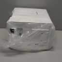 Livatro Stainless Steel Humidifier, 3L Warm Mist Humidifier, Easy Clean with Warm Steam Humidifier, Healthy Air Mist Humidifiers for Bedroom Living Room, with Sleep Mode and Auto-off Setting