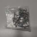 Small Parts FSC14114CBSS Round Square-Neck Carriage Bolt, 18-8 Stainless Steel, Hex, 1/4"-20" Thread Size, 1-1/4" Long (Pack of 25)