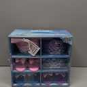 Toyvelt Toddler Girl Toys - Princess Dress Up Shoes and Jewelry Boutique - Pretend Play for Little Girls Set Incl Color Skirts, Shoes, Crowns, Accessories, Size for 3 years old