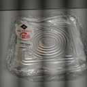 Mr. Miracle Aluminum Lids for Half Size 9x13 Foil Steam Pans. Pack of 30