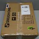 Snughome Lectern Podium Stand with Storage Tray, Height Adjustable Lectern Stand Mobile Podium, Portable Floor Standing Podium Lectern for Church, Weddings, Classroom, Speech