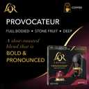 L'OR Coffee Pods, 10 Count Provocateur Medium Roast Blend, Single-Serve Aluminum Coffee Capsules Compatible with the L'OR BARISTA System, 10 count (Pack of 1) (EXP 03/30/27)