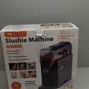 No-Ice-Needed Slushie Machine for Home - 70 oz Self-Cleaning Frozen Drink Maker with One-Touch Reservation & 6 Preset Programs, for Frozen Margaritas, Milkshakes, Frapps, Slushies & Parties