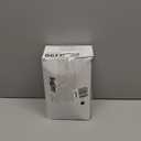 Soulchen 48 Inch Velvet Christmas Tree Skirt Dark Red and Green Large Plush Fur Skirt with Xmas Pine Tree Snowflake Embroidered for Vintage Farmhouse Rustic Holiday Party Decorations