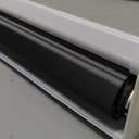 Joydeco Cordless Zebra Blinds for Windows, Free-Stop Zebra Shades Privacy Light Control for Day and Night, Light Filtering Sheer Blinds for Indoor Windows, Bedroom, Classroom (35" W X 75" H, Black)