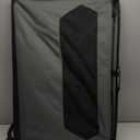 Amazon Basics Folding Portable Soft Pet Dog Crate Carrier Kennel, 26.2"L x 17.8"W x 18.1"H, Black