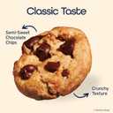 Famous Amos Classic Chocolate Chip Cookies, Bite-size cookies, Sweet Treats, 10 Pack Box, 1oz Bag (EXP 08/27/26)