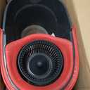 O-Cedar RinseClean Spin Mop & Bucket System | Clean with Clean Water | Removes 99% of Bacteria