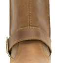 Harley-Davidson Footwear Mens Bryson Motorcycle Casual Boots Mid Calf - Black, 11.5, Brown