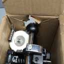 Single Bass Drum Pedal, Kick Drum Pedal for Drum Set Instrument, Single-Chain Drum Foot Pedal for Beginner & Pro Drummers