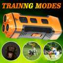 MuShang Dog Bark Deterrent Device, 3X Ultrasonic Anti Barking, 6 Training Modes 23 FT Range Barks No More Indoors Outdoors Behavior Correct Safe & Humane Rechargeable Compact Bark Control for Dogs