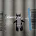 M MH ZONE Inflatable Cat Costume for Kids - Blow Up Kitten Halloween Party Suit for Boys Girls