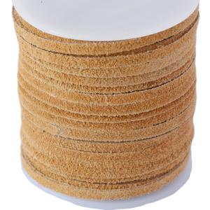 Suede Lace, 1/8" x 27 Yards (Beige)