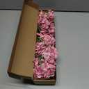 ZYTUYO 4 Pcs Real Touch Magenta Hydrangeas Artificial Flower 21 inches Realistic Faux Latex Hydrangeas Flower for Home Decor Kitchen Living Room Spring Table Wedding Xmas Arrangement