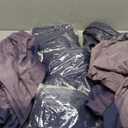 Newwiee 12 Pcs Patio Outdoor Cushion Covers Replacement Waterproof Stretch Sofa Couch Cushion Covers Washable Individual Couch Slipcovers Set Furniture Protector for Pets(20-27 Inch,Navy)