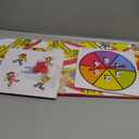 Classic Chutes and Ladders with 1970's Artwork by Winning Moves Games USA for Children Ages 3 and Up, Preschool Games for 2-4 Players (1195)