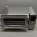 Nuwave Bravo XL Pro Air Fryer Toaster Oven with Grill Combo, 2025 New Ultra-Fast Convection System, 35% Crispier, 2X More Even, 142 Presets, 50-500F, Smarter Probe, PFAS Free, 30QT, Stainless Steel