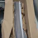 UNISHADES 100% Blackout No Tools No Drill Cordless Roman Shades for Windows, Size 35 3/4" W  60" H (for Windows 36" W  60" H) Blackout - Grey