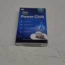 Serta Power Chill Cooling Pillow Protectors, Stain Resistant and Zippered Pillow Protector, Protects Pillow from Dust and Dirt (1 Pack), Standard/Queen, White