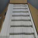 Premium Soft Foam Play Mat for Baby, 5.6 x 4 ft, Easy to Clean - The Perfect Modern Foam Playmat Fits Nicely with Your Kids Playroom Or Home Decor 0.5" Thickness (RainBoho)