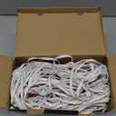 MuliVid 200Ft Permanent Outdoor Lights for House, RGB Halloween House Light Outdoor with Remote APP Control,IP67 Waterproof for Outside Decorations，Eaves Lights for Christmas, Holiday, Party, Daily