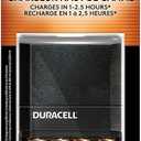 Duracell CEF27 ION SPEED 4000 Hi-Performance Charger, Includes 2 AA and 2 AAA NiMH Batteries