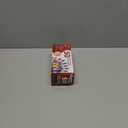 Warm Multi Color Christmas Tree Lights - 9 ft String of 50 Incandescent Mini Bulbs Multifunctional Lighting Modes, for Decorative, Bedroom, Outdoor, Xmas Twinkle Lights with Green Wire Total 10.4 ft