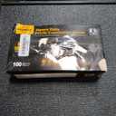 TitanFlex Heavy Duty Black Nitrile Gloves, 6 Mil, Fully Textured, Mechanic Disposable Gloves, Latex Free, Powder Free, Medium