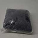 Couch Cushion Covers for Sectional Sofa L Shape Washable Separate Seat Chaise Couch Cover Stretch Sofa Slipcovers with 2 Pcs Pillowcases(2 Seater + 1 Chaise, Dark Grey)