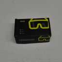 PACIFIC PPE 2 Pack Safety Glasses for Men and Women, ANSI Z87 Anti-fog Eyewear with Scratch Resistant Clear Wraparound Lenses, Adjustable Lab Goggles, UV Protection