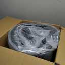 ABENE 3 Inch Dual Layer King Memory Foam Mattress Topper, 2 Inch Memory Foam Plus 1 Inch Down Alternative Pillowtop Mattress Pad with Deep Pocket, Soft Support for Pressure Relief, Gray